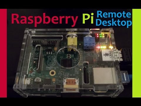 Raspberry Pi Part 11: Remote Desktop