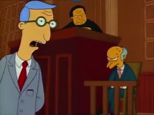 I ricordi chiarissimi del signor Burns 😄 | Vivere a Springfield