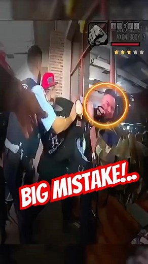 Bodybuilder Tried to Fight the Cops… Got Humbled Fast