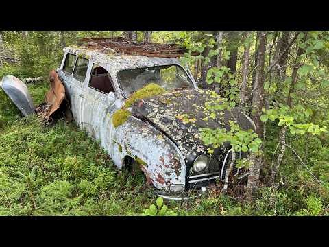 55 YEARS IN THE WOODS | WILL THIS TWO-STROKE SAAB RUN?