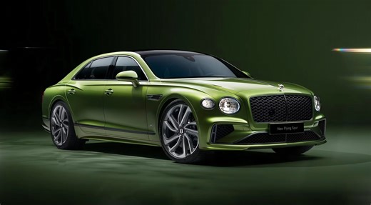 New Flying Spur Speed Unveiled As Bentley's Most Powerful Sedan Ever