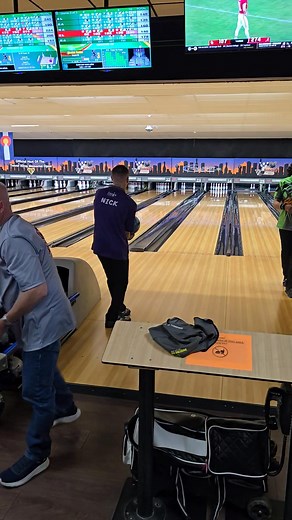 Congratulations to Nick Hobbs for shooting 297, 266, and 242 for 805 Series during the Team Event on Saturday! | Greater Denver USBC Bowling Association