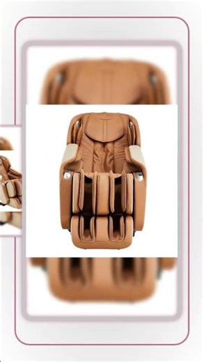 Automatic 2D Zero Gravity SL Track Massage Chair with Heat and Robotic Functions