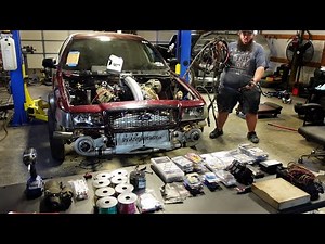 Budget DIY Wiring Harness on our Twin Turbo Crown Vic | Its so Clean!