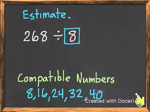 Estimate Quotients 6-2