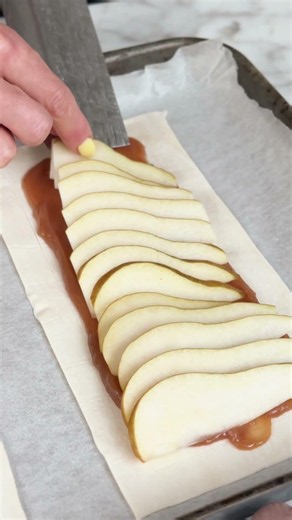 Pear & Chestnut Tart Recipe