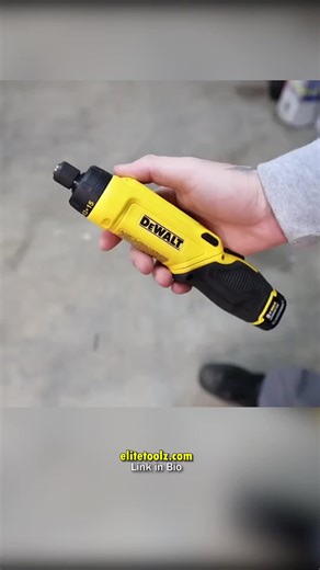 DEWALT Gyroscopic Screwdriver: Innovate Your DIY Projects