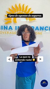 En cada agencia hay agentes diferentes! 🤣🤗 Need health, car or life insurance? 🚑 Contact ~ ☎️ 786.409.0930 and get in touch with @luminainsurancecutlerbay cause we are here to help you! 👩🏽‍💼 ¿Necesitas un seguro médico, de auto o seguro de vida? 🚑 Contacta ~ ☎️ 786.409.0930 ya que estamos para ayudarte! 👨🏻‍⚕️ #luminainsurancecutlerbay #actors #iamdiosa #comedy #humor #hilarious #parody #skits #movie #pranks #absurd #parodies #laughter #onset #miami #florida #actress #leadrole #comedian 