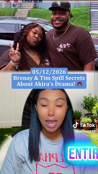🔍 Shocking Call Leak: Brenay & Tim Spill Secrets About Akira's Drama! 🚨💔 #InfluencerBacklash #CelebrityGossip #DramaAlert #fyp #socialmedia #tiktok #Tim #InfluencerDrama #alleykatmeow13 #Akira #Brenay #ContentCreatorDrama