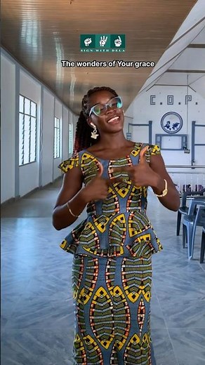 Defe Defe by Team Eternity Lyrics in Ghanaian Sign Language | Twi Gospel Songs #signlanguage