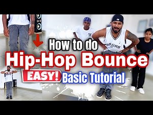 How to do Hip-hop Bounce? HipHop Beginners Tutorial