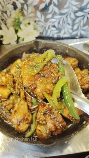आसान और स्वादिष्ट चिकन रेसिपी|#shorts #chicken #shortsfeed #indian kitchen lab.