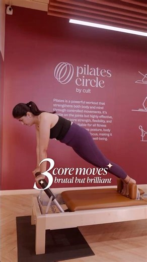 3 Brutal Pilates Reformer Core Moves 🔥 | Strong Abs & Core Workout