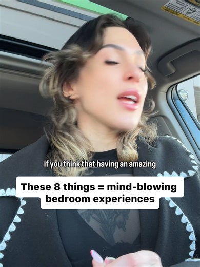 You can have mind-blowing bedroom experiences if you do these 8 things (follow for part 2) 💙 💙 💙 Follow @WelcomeToMyBEDTALK for daily dating and connection tips. 💙 💙 💙 1️⃣ Be present. Stop overthinking and tune into your body. Presence is what makes connection feel intense. 2️⃣ Connect and sync. Pay attention to each other’s nonverbal cues. It’s like finishing each other’s sentences, physically. 3️⃣ Trust and align. Know your partner has your back. Safety is what allows real depth. 4️⃣ Emp