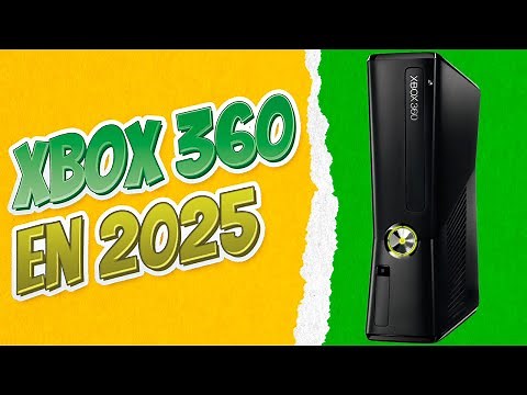 !!!ESTO PUEDES HACER con una XBOX 360 en 2025!!! | ¿Por qué comprarla?