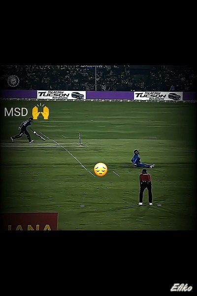 Bro forgot he's Dhoni7