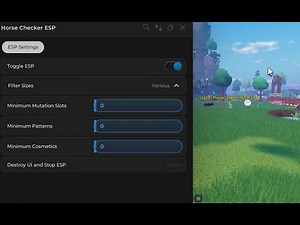 Horse Life Script – ESP for Wild Horses with Filtering and Auto Taming! Roblox Pastebin