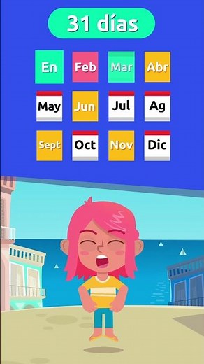 😉 ¡Los meses del año! Canción educativa 🎶​