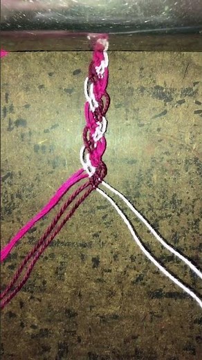 DIY Friendship Bracelet Tutorial: Easy Knotting Technique#friendshipbracelets #diycrafts