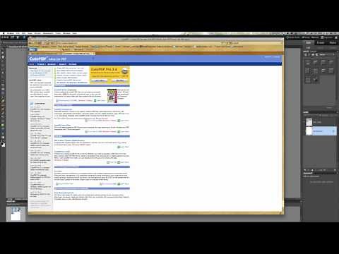 Photoshop Elements Contact Sheets