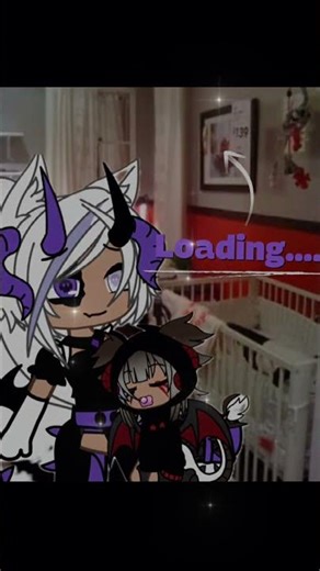 Me and my daughter turned it into my Little pony?! #gacha #mlp #gachalife #tiktok