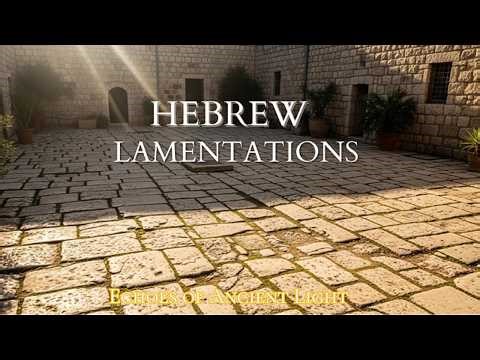 Hebrew Lamentations – Sacred Jewish Songs with Vocals | Ancient Hebrew Music