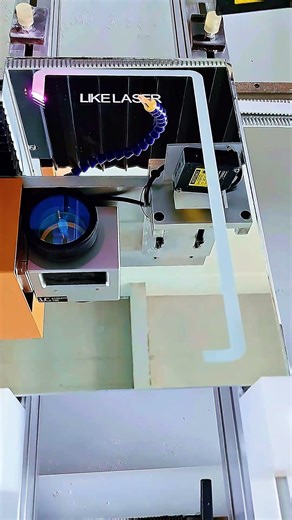 LED Mirror Laser Engraving Machine glass mirror laser engraving equipment for glass solution