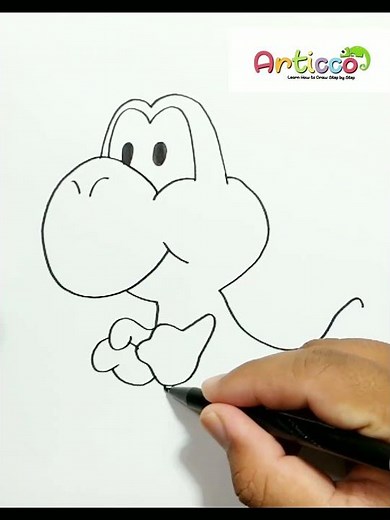 DRAWING YOSHI EASY