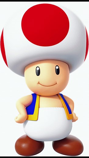 Cómo armar figuras de Toad de Super Mario paso a paso