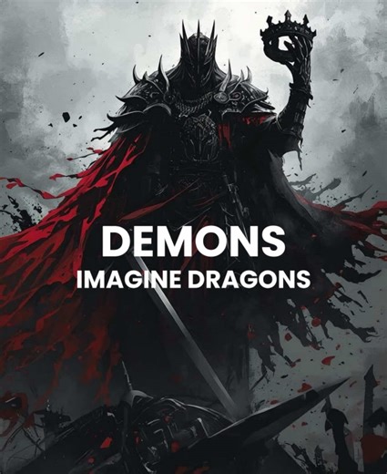 Nightcore - Demons (Imagine Dragons) 1 hour lyrics #nightcore #demons #imaginedragons #lyrics #fyp