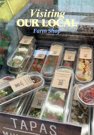 FreshMeatPacksUK farm shop visit – tapas and local food finds