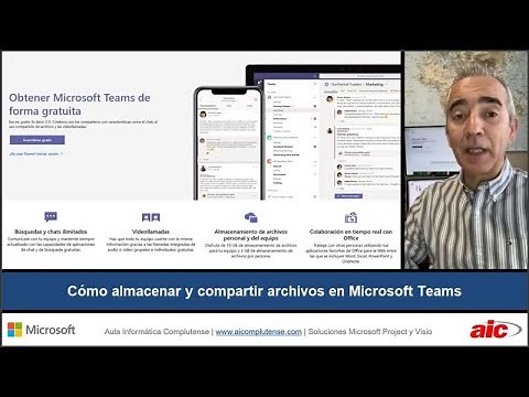 How to store and share files in Microsoft Teams