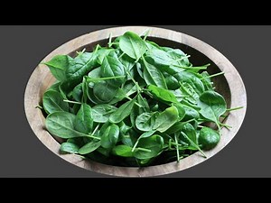 GINISANG SPINACH (BISAYA)