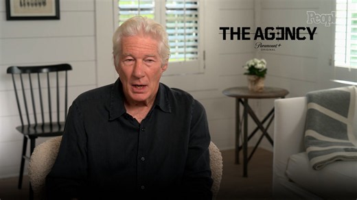 Richard Gere Gets Emotional About Son Homer's Acting Career: 'I'm Passing the Torch' (Exclusive)
