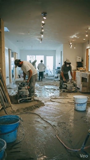 Same kitchen. Same camera.One unreal epoxy transformation. #livingroomdesign #epoxy.