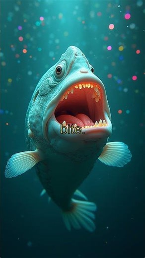Meet the Giant Halibut! 🐠 Why so Flat? Fun Facts for Kids #Halibut #OceanLife