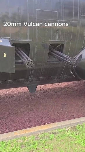 One of the AC-130 armament variations #ac130above #deathfromabove #makeitrain