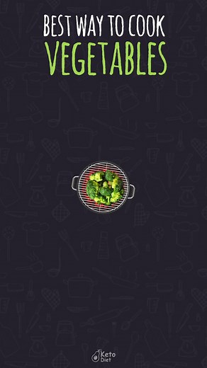 The Best Ways to Cook Vegetables 🥦 𝗣𝗔𝗥𝗧 𝟯 Everyone should know the best ways to cook their vegetables. It’s a staple in every chef’s handbook (even if you’re the chef of your kitchen). That’s why we made a quick reel guide on the best ways and times to cook your vegetables. Use this easy-to-understand guide for perfectly sautéed, steamed, and roasted vegetables. | Keto
