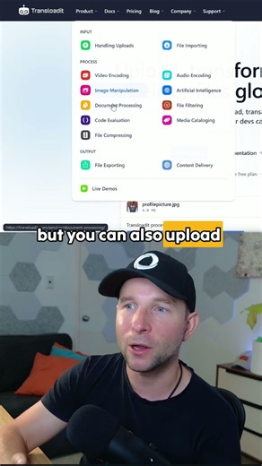 06 Transloadit New Components Feb 2026