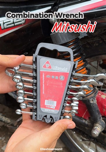 Mitsushi 8-Piece Combination Wrench Set Overview