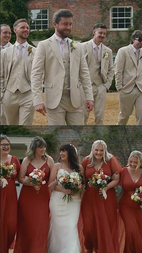Summer Wedding at Syrencot, Wiltshire #wedding #weddinghighlights #syrencot