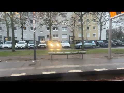 Tram Ride Through Berlin Hellersdorf | Urban Transport Vibes