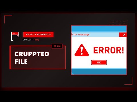 شرح تحدي #10 corrupted File | picoCTF Forensics Walkthrough
