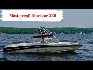 2000 Mastercraft Maristar 230 Walkaround- Pros, Cons & Our Wakesurf Setup for under $30k!!!