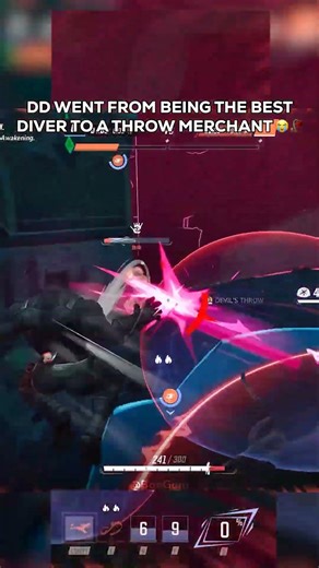 DD WENT FROM BEING THE BEST DIVER TO A THROW MERCHANT😭🥀🙏#marvelrivals #marvelrivalsgameplay #marvel