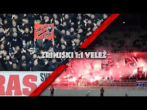 Ultras-Zrinjski Mostar (HŠK Zrinjski 1:1 FK Velež) 07.12.2025.