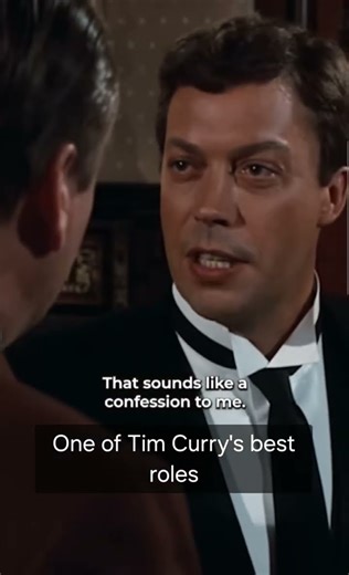 Clue Movie – Colonel Mustard Confrontation Scene 🎩