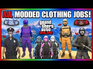 ALL Modded Clothing Jobs In GTA 5 Online 2026! (Updated)