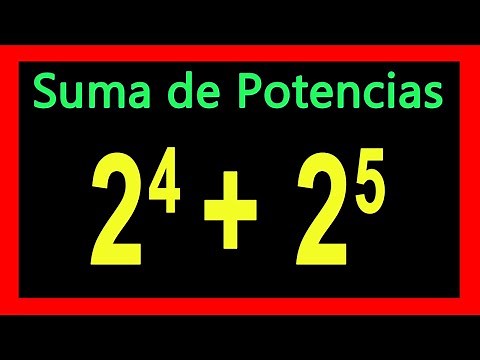 ✅👉 Sum of Powers with the Same Base and Different Exponents