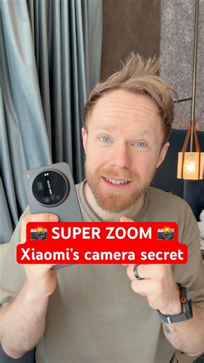 First look at Xiaomi 17 Ultra’s MECHANICAL camera zoom 📸 it solves a big iPhone problem 📲 #tech